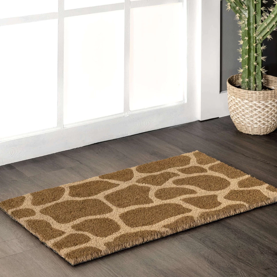 NuLOOM Coir Animal Print Doormat New Arrivals 2 NuLOOM Coir Animal Print Doormat New Arrivals