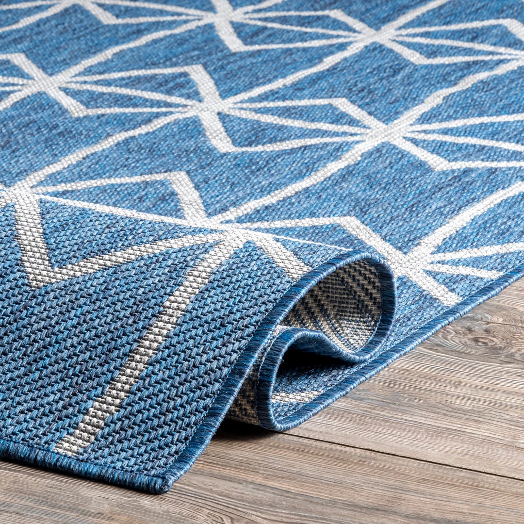 NuLOOM New Arrivals Saunders Geometric Indoor/Outdoor Area Rug 11 NuLOOM New Arrivals Saunders Geometric Indoor/Outdoor Area Rug