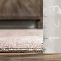 NuLOOM Best Sellers Vintage Harriet Medallion Fringe Area Rug