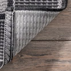 NuLOOM Gris Border Indoor/Outdoor Area Rug 28 NuLOOM Gris Border Indoor/Outdoor Area Rug