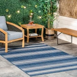 NuLOOM Montana Striped Indoor/Outdoor Area Rug New Arrivals