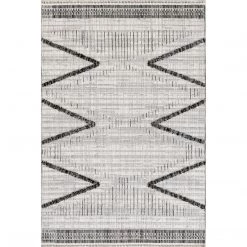 NuLOOM Lyla Modern Geometric Tassel Area Rug New Arrivals