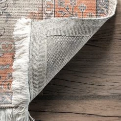 NuLOOM Madeline Hand Woven Flower Bud Flatweave Fringe Area Rug 15 NuLOOM Madeline Hand Woven Flower Bud Flatweave Fringe Area Rug