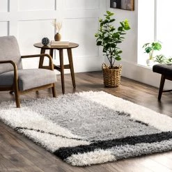 NuLOOM Jaelyn Plush And Cozy Shag Contemporary Area Rug New Arrivals