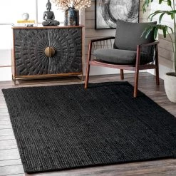 NuLOOM Best Sellers Hand Woven Rigo Jute Area Rug
