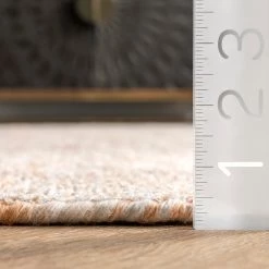 NuLOOM Kalinda Vintage Motif Tassel Area Rug