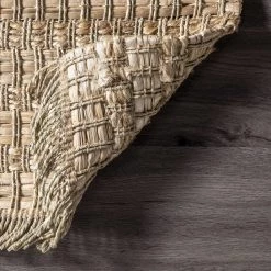 NuLOOM Neha Straw And Seagrass Flatweave New Arrivals