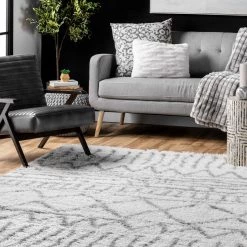 NuLOOM Shags Renata Moroccan Shag