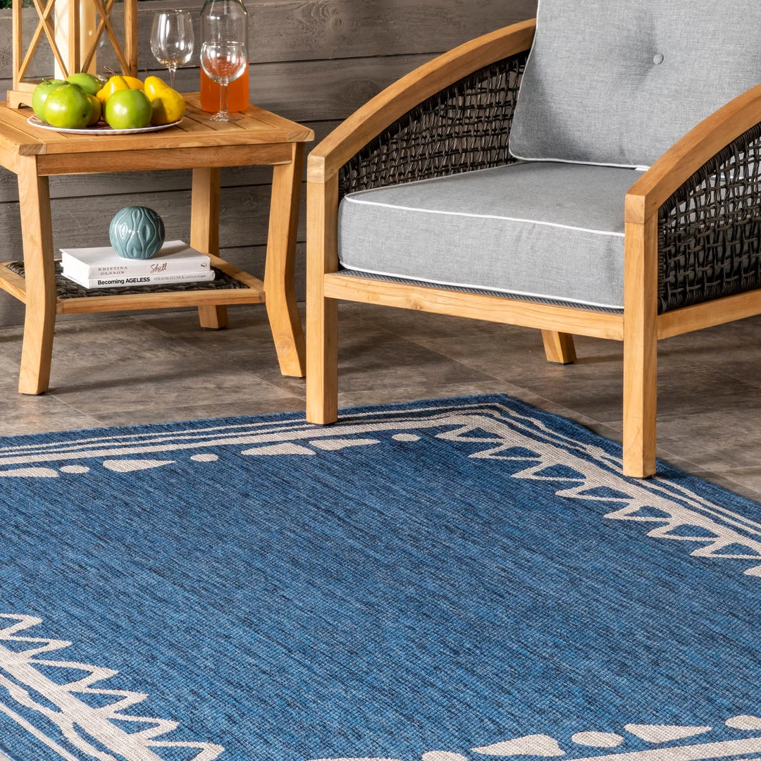 NuLOOM New Arrivals Keaton Casual Bordered Indoor/Outdoor Area Rug 17 NuLOOM New Arrivals Keaton Casual Bordered Indoor/Outdoor Area Rug