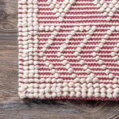 NuLOOM Contemporary Trellis Natti Area Rug