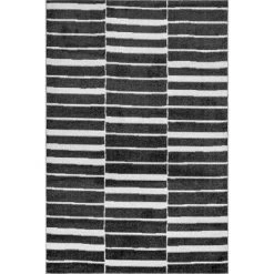 NuLOOM New Arrivals Cora Accordion Stripes Area Rug