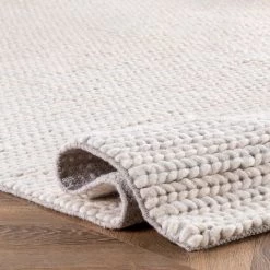 NuLOOM Hand Woven Chunky Woolen Cable Area Rug Best Sellers 51 NuLOOM Hand Woven Chunky Woolen Cable Area Rug Best Sellers