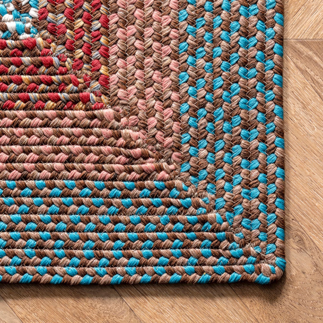 NuLOOM Gwyneth Braided Borders Indoor/Outdoor Area Rug New Arrivals 24 NuLOOM Gwyneth Braided Borders Indoor/Outdoor Area Rug New Arrivals