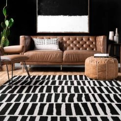 NuLOOM Contemporary Hand Tufted Lemuel Area Rug