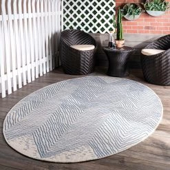 NuLOOM Wavy Chevron Outdoor Area Rug 21 NuLOOM Wavy Chevron Outdoor Area Rug