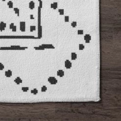 NuLOOM New Arrivals Mila Machine Washable Diamond Trellis Area Rug