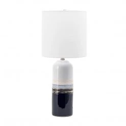 NuLOOM New Arrivals Acadia 25" Ceramic Table Lamp