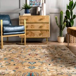 NuLOOM Sebrina Blossom Area Rug Traditional
