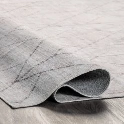 NuLOOM New Arrivals Regan Modern Geometric Machine Washable Area Rug