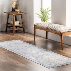 NuLOOM New Arrivals Ivy Machine Washable Transitional Area Rug