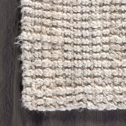 NuLOOM Best Sellers Ashli Solid Jute Area Rug