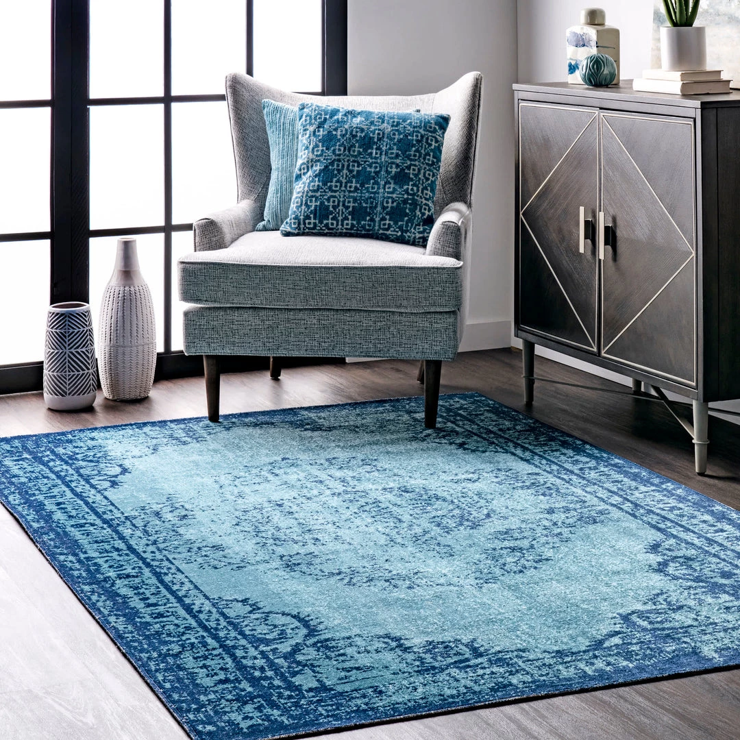 NuLOOM Distressed Vance 2 NuLOOM Distressed Vance