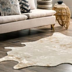 NuLOOM Faux Cowhide Washable Area Rug New Arrivals