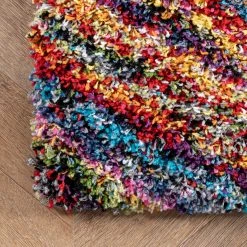 NuLOOM Ardelle Swirl Shaggy Area Rug