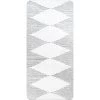 NuLOOM New Arrivals Diamond Stripes Anti Fatigue Kitchen Or Laundry Room Comfort Mat