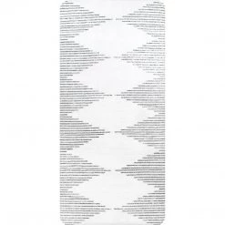 NuLOOM New Arrivals Diamond Stripes Anti Fatigue Kitchen Or Laundry Room Comfort Mat