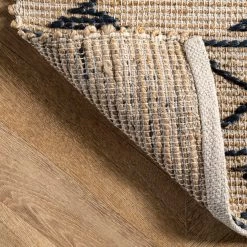 NuLOOM Ines Hand Woven Tribal Moroccan Jute Area Rug New Arrivals