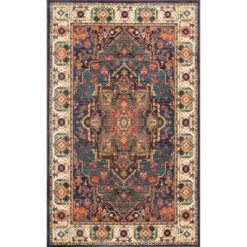 NuLOOM Vintage Medallion Evalyn Rug New Arrivals