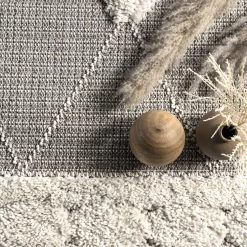 NuLOOM Paola High Low Textured Shaggy Diamond Dotted Area Rug New Arrivals