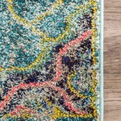 NuLOOM Santos Floral Medallion Area Rug