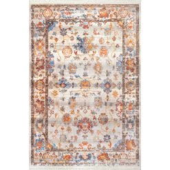 NuLOOM New Arrivals Mallie Faded Fringe