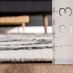 NuLOOM Moira Tribal Flatweave Tassel Area Rug