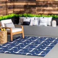 NuLOOM Hand Hooked Despina Indoor/ Outdoor Area Rug