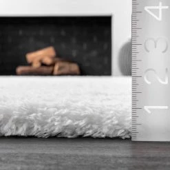 NuLOOM Kids Gynel Cloudy Shag Area Rug