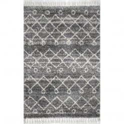 NuLOOM New Arrivals Transitional Kristi Shag Area Rug