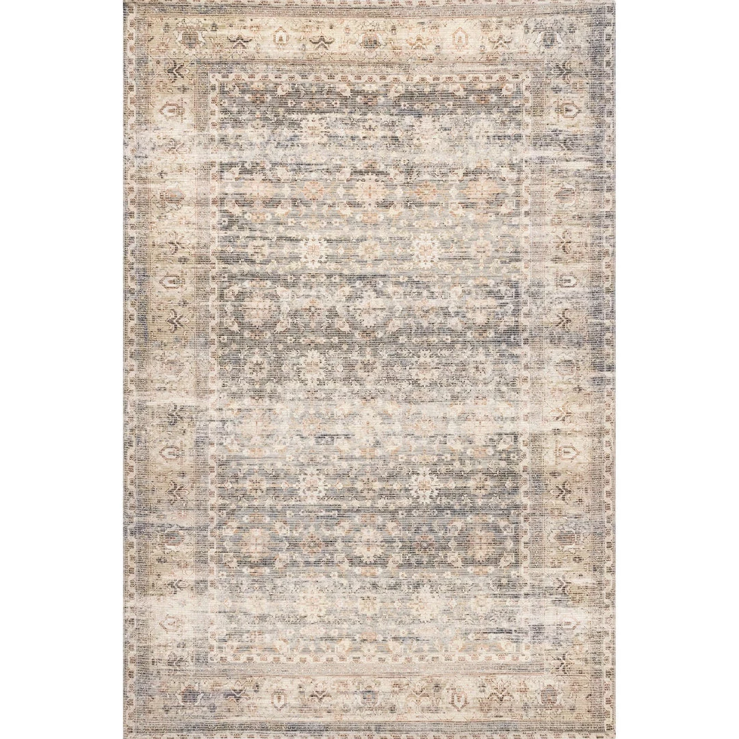 NuLOOM Lesley Handmade Flatweave Cotton Blend Distressed Vintage Area Rug 1 NuLOOM Lesley Handmade Flatweave Cotton Blend Distressed Vintage Area Rug