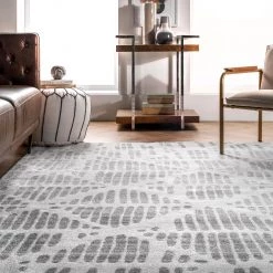 NuLOOM New Arrivals Truly Abstract Diamonds Area Rug