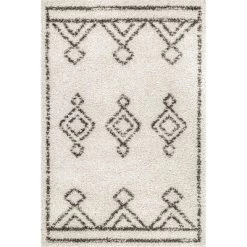 NuLOOM Mira Diamond Drop Moroccan Area Rug New Arrivals