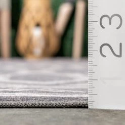 NuLOOM Fae Geometric Machine Washable Indoor/Outdoor Area Rug