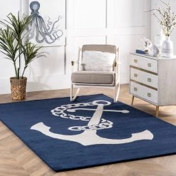 NuLOOM Hand Tufted Set Sail Area Rug Contemporary