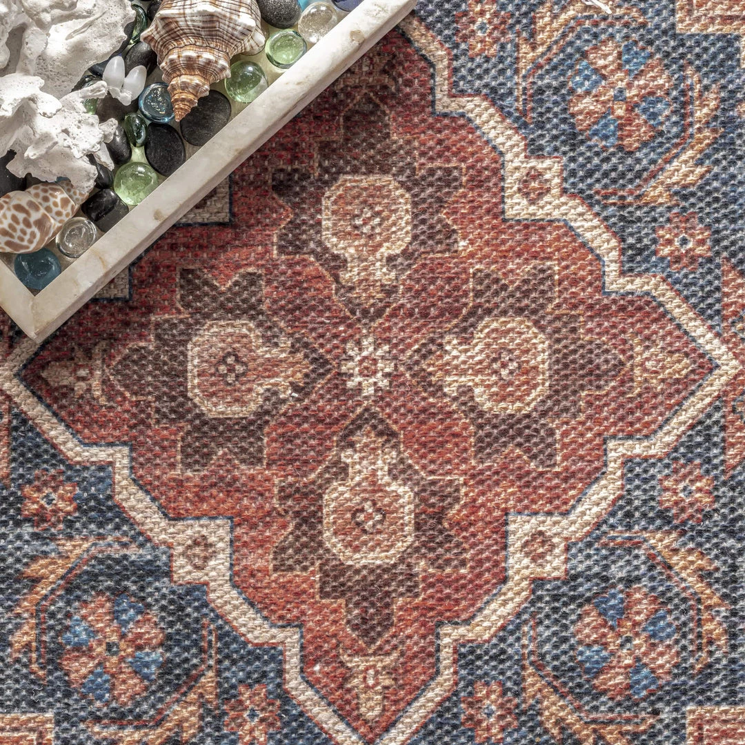 NuLOOM Lexie Hand Woven Traditional Medallion Flatweave Fringe Area Rug New Arrivals 6 NuLOOM Lexie Hand Woven Traditional Medallion Flatweave Fringe Area Rug New Arrivals