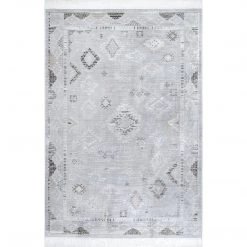 NuLOOM Vintage Tribal Maida Fringe Area Rug