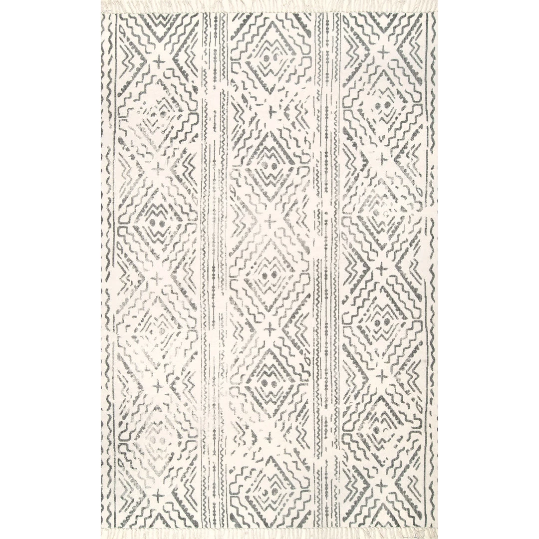 NuLOOM Betty Tassel Flatweave 1 NuLOOM Betty Tassel Flatweave