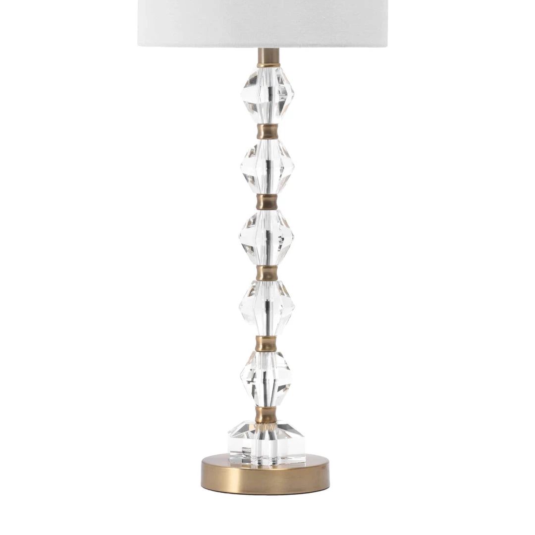 NuLOOM Lighting Ferrara 29" Crystal Table Lamp 5 NuLOOM Lighting Ferrara 29" Crystal Table Lamp