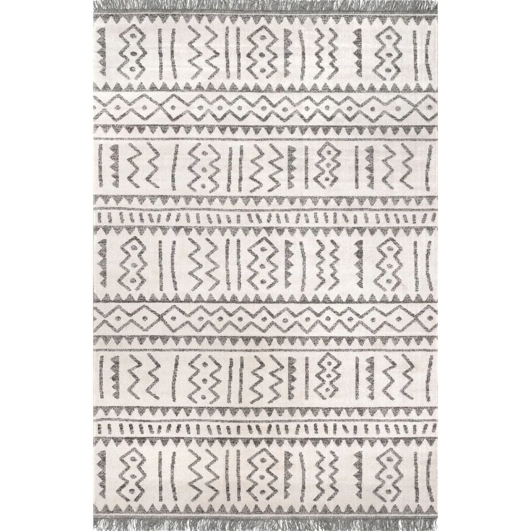 NuLOOM Outdoor Tribal Gretchen Area Rug 1 NuLOOM Outdoor Tribal Gretchen Area Rug