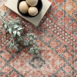 NuLOOM Serenity Machine Washable Diamond Trellis Area Rug New Arrivals